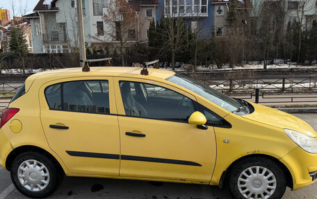 Opel Corsa D, 2007 год, 255 000 рублей, 3 фотография