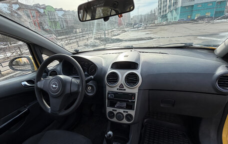 Opel Corsa D, 2007 год, 255 000 рублей, 10 фотография
