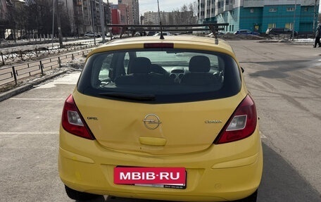 Opel Corsa D, 2007 год, 255 000 рублей, 5 фотография