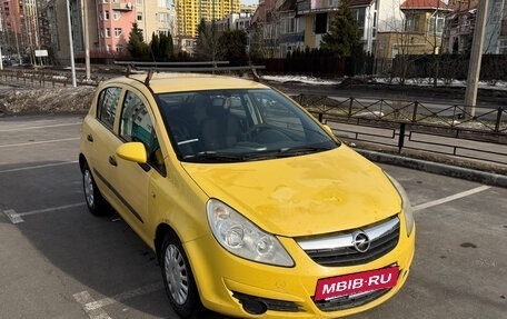Opel Corsa D, 2007 год, 255 000 рублей, 2 фотография
