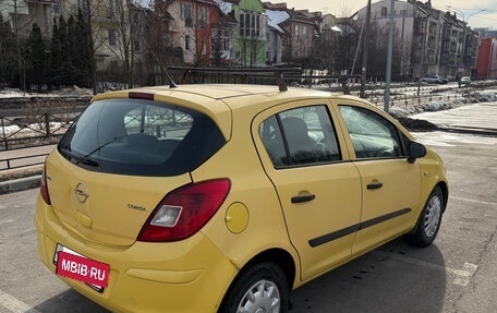 Opel Corsa D, 2007 год, 255 000 рублей, 4 фотография
