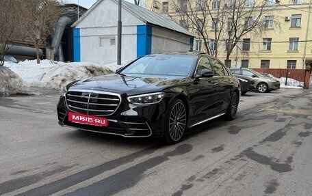 Mercedes-Benz S-Класс, 2021 год, 12 300 000 рублей, 2 фотография