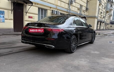 Mercedes-Benz S-Класс, 2021 год, 12 300 000 рублей, 4 фотография