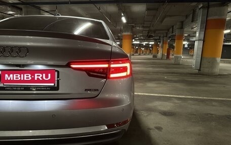 Audi A4, 2018 год, 2 950 000 рублей, 13 фотография