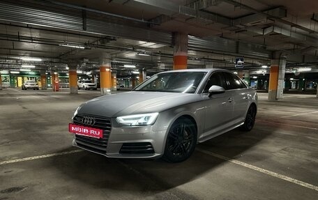 Audi A4, 2018 год, 2 950 000 рублей, 9 фотография