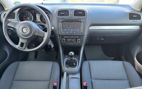 Volkswagen Golf VI, 2012 год, 730 000 рублей, 13 фотография