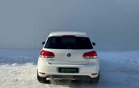 Volkswagen Golf VI, 2012 год, 730 000 рублей, 6 фотография