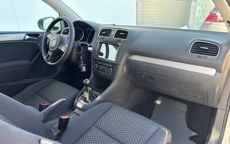 Volkswagen Golf VI, 2012 год, 730 000 рублей, 14 фотография