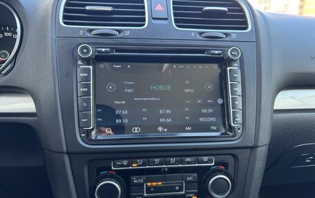 Volkswagen Golf VI, 2012 год, 730 000 рублей, 11 фотография