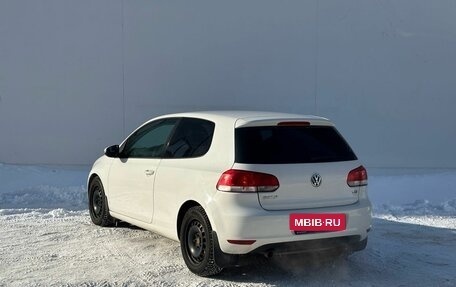 Volkswagen Golf VI, 2012 год, 730 000 рублей, 7 фотография