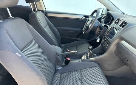 Volkswagen Golf VI, 2012 год, 730 000 рублей, 15 фотография