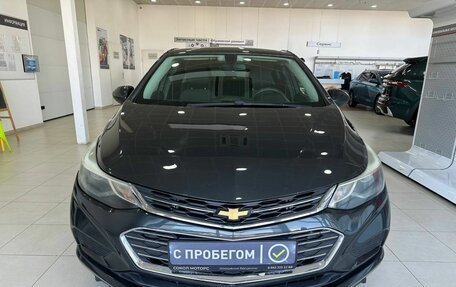 Chevrolet Cruze II, 2017 год, 1 189 900 рублей, 2 фотография