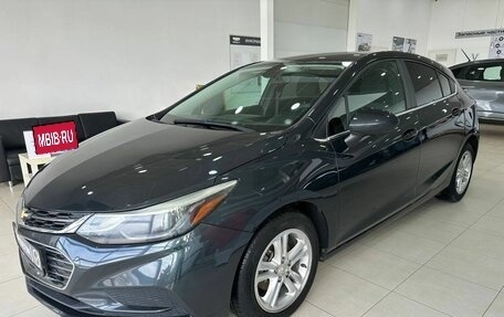 Chevrolet Cruze II, 2017 год, 1 189 900 рублей, 3 фотография