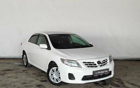 Toyota Corolla, 2011 год, 969 000 рублей, 3 фотография