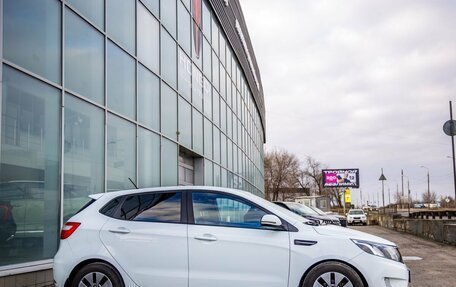 KIA Rio III рестайлинг, 2013 год, 998 000 рублей, 8 фотография