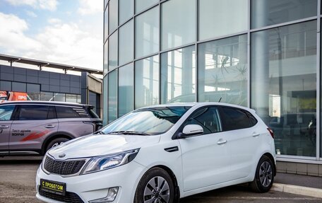 KIA Rio III рестайлинг, 2013 год, 998 000 рублей, 3 фотография