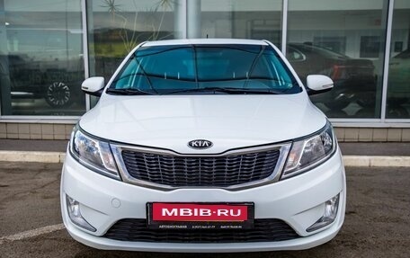KIA Rio III рестайлинг, 2013 год, 998 000 рублей, 2 фотография