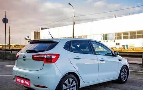 KIA Rio III рестайлинг, 2013 год, 998 000 рублей, 7 фотография