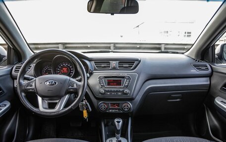 KIA Rio III рестайлинг, 2013 год, 998 000 рублей, 13 фотография