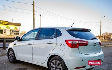 KIA Rio III рестайлинг, 2013 год, 998 000 рублей, 5 фотография