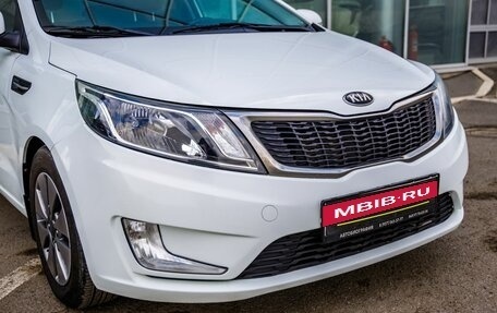 KIA Rio III рестайлинг, 2013 год, 998 000 рублей, 10 фотография