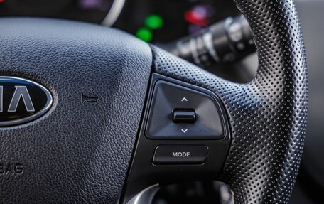 KIA Rio III рестайлинг, 2013 год, 998 000 рублей, 26 фотография