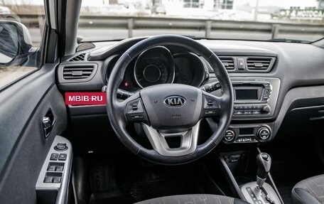 KIA Rio III рестайлинг, 2013 год, 998 000 рублей, 14 фотография