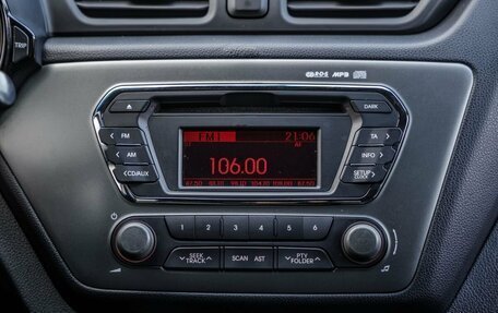 KIA Rio III рестайлинг, 2013 год, 998 000 рублей, 29 фотография