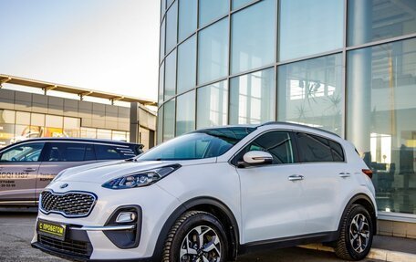 KIA Sportage IV рестайлинг, 2021 год, 2 398 000 рублей, 3 фотография