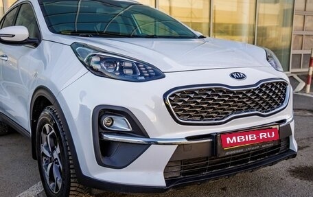 KIA Sportage IV рестайлинг, 2021 год, 2 398 000 рублей, 10 фотография