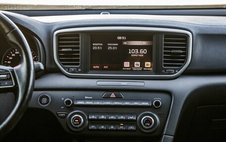 KIA Sportage IV рестайлинг, 2021 год, 2 398 000 рублей, 23 фотография