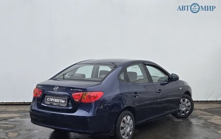 Hyundai Elantra IV, 2007 год, 550 111 рублей, 8 фотография