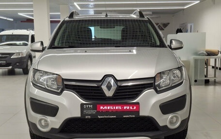 Renault Sandero II рестайлинг, 2017 год, 995 000 рублей, 2 фотография