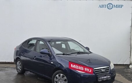 Hyundai Elantra IV, 2007 год, 550 111 рублей, 3 фотография