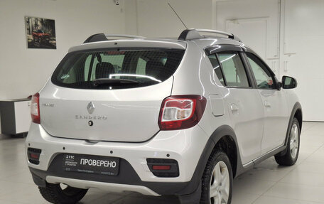 Renault Sandero II рестайлинг, 2017 год, 995 000 рублей, 5 фотография