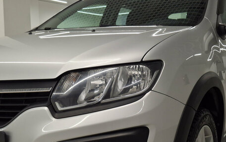 Renault Sandero II рестайлинг, 2017 год, 995 000 рублей, 17 фотография