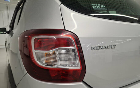 Renault Sandero II рестайлинг, 2017 год, 995 000 рублей, 9 фотография