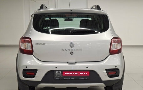 Renault Sandero II рестайлинг, 2017 год, 995 000 рублей, 6 фотография