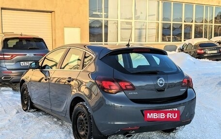Opel Astra J, 2011 год, 545 000 рублей, 6 фотография
