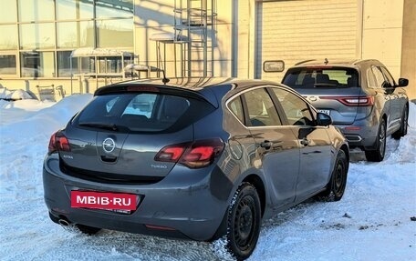 Opel Astra J, 2011 год, 545 000 рублей, 4 фотография
