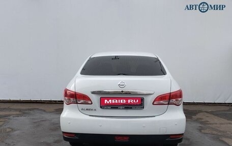 Nissan Almera, 2017 год, 960 000 рублей, 7 фотография