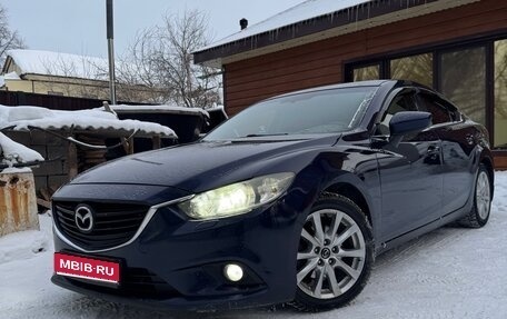 Mazda 6, 2013 год, 1 080 000 рублей, 1 фотография