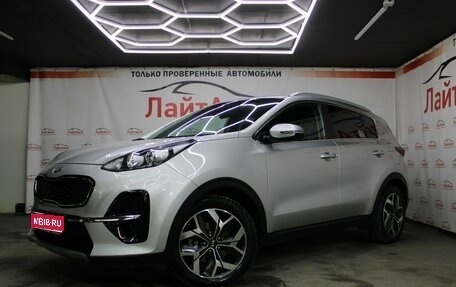 KIA Sportage IV рестайлинг, 2019 год, 2 199 000 рублей, 1 фотография