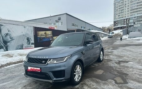 Land Rover Range Rover Sport II, 2019 год, 5 000 000 рублей, 1 фотография