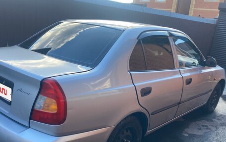 Hyundai Accent II, 2004 год, 450 000 рублей, 4 фотография