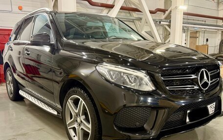 Mercedes-Benz GLE, 2016 год, 3 300 000 рублей, 3 фотография