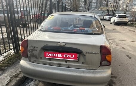 Chevrolet Lanos I, 2008 год, 200 000 рублей, 4 фотография