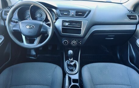 KIA Rio III рестайлинг, 2013 год, 679 000 рублей, 6 фотография