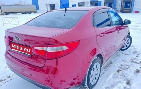 KIA Rio III рестайлинг, 2013 год, 679 000 рублей, 5 фотография