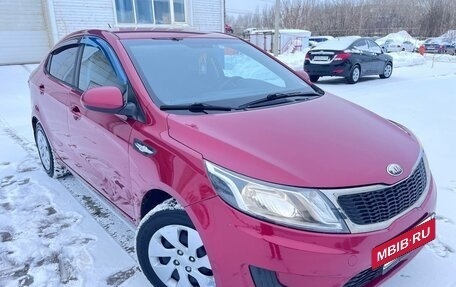KIA Rio III рестайлинг, 2013 год, 679 000 рублей, 4 фотография
